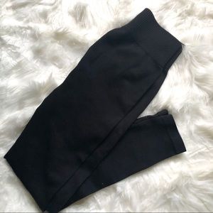Jednorth black workout leggings